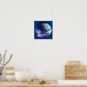 Das Leben ist ein beeindruckendes Ereignis verkörp Poster (Küche)