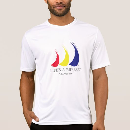 Das Leben ist ein Breeze®_Paint-The-Wind_Acapulco T-Shirt (Vorderseite)