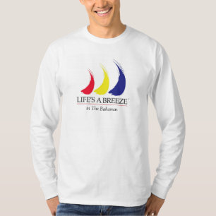 Das Leben ist ein Breeze®_Paint-The-Wind_Bahamas T-Shirt
