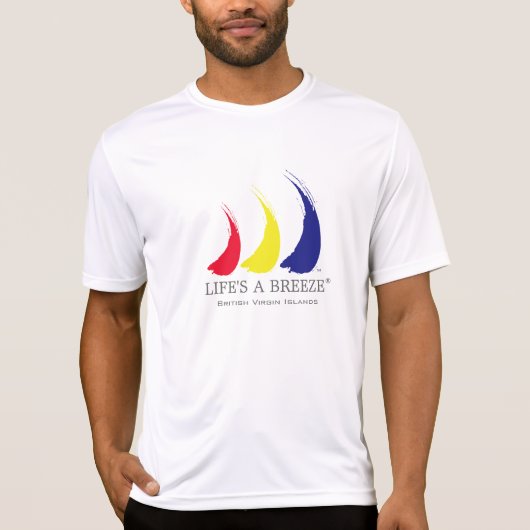 Das Leben ist ein Breeze®_Paint-The-Wind_BVI T-Shirt (Vorderseite)