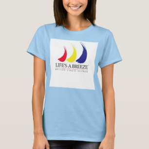 Das Leben ist ein Breeze™_Paint-The-Wind_BVI T - T-Shirt