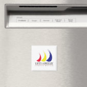 Das Leben ist ein Breeze®_Paint-The-Wind_Cancun Magnet (In Situ (Geschirrspüler))