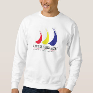 Das Leben ist ein Breeze®_Paint-The-Wind_Honolulu Sweatshirt
