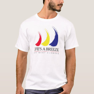 Das Leben ist ein Breeze®_Paint-The-Wind_Key West T-Shirt