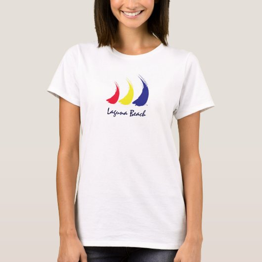 Das Leben ist ein Breeze®_Paint-The-Wind_Laguna Be T-Shirt (Vorderseite)