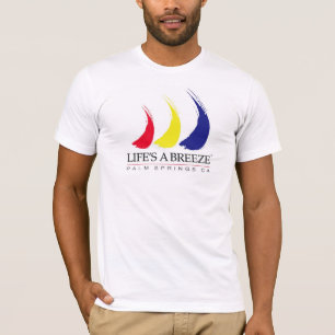 Das Leben ist ein Breeze®_Paint-The-Wind_Palm T-Shirt
