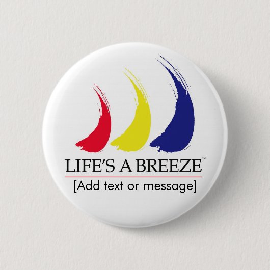 Das Leben ist ein Breeze®_Paint-The-Wind_Template Button (Vorderseite)