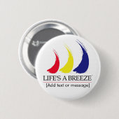 Das Leben ist ein Breeze®_Paint-The-Wind_Template Button (Vorne & Hinten)
