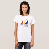 Das Leben ist ein Breeze®_Paint-The-Wind_Template T-Shirt (Vorne ganz)