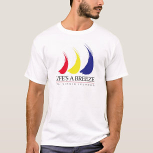 Das Leben ist ein Breeze®_Paint-The-Wind_US die T-Shirt
