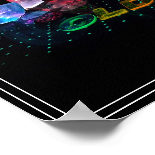 Das Leben ist ein Cabaret, alter Chum Poster (Ecke)