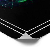 Das Leben ist ein Cabaret, alter Chum Poster (Ecke)