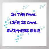 Das Leben ist ein Cooles Poster (Vorne)