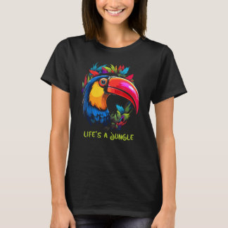 Das Leben ist ein Dschungel Exotic Adventures mit T-Shirt