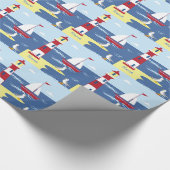 Das Leben ist ein Erlebnis, das ein Geschenk des h Geschenkpapier (Ecke)