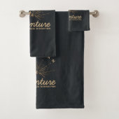 Das Leben ist ein Erlebnis Entdecken Sie den Traum Badhandtuch Set (Insitu)