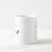 Das Leben ist ein erster Entwurf Kaffeetasse (Mittel)