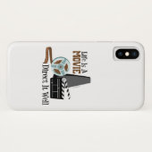 Das Leben ist ein Film Case-Mate iPhone Hülle (Rückseite (Horizontal))