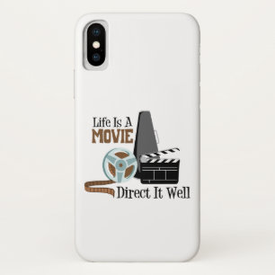 Das Leben ist ein Film Case-Mate iPhone Hülle