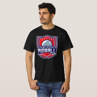 Das Leben ist ein Flipper, ein Pinball T-Shirt