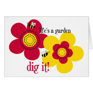 Das Leben ist ein Garten