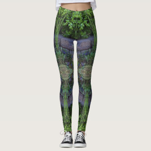 Das Leben ist ein Garten Leggings