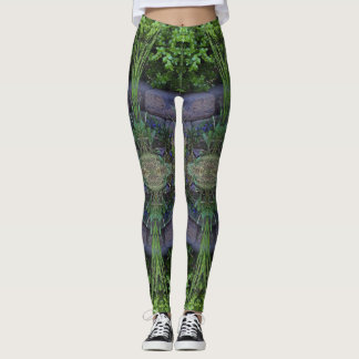 Das Leben ist ein Garten Leggings