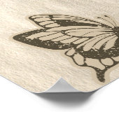 Das Leben ist ein Gedicht Poster (Ecke)