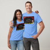 Das Leben ist ein Geheimnis Randall Schaefer Retro T-Shirt (Unisex)