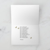 Das Leben ist ein Geschenk Karte (Innenseite)