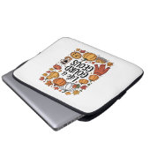 Das Leben ist ein gourgotischer Fall Laptopschutzhülle (Vorne Knopf)