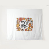 Das Leben ist ein gourgotischer Fall Wandteppich (Vorderseite (Horizontal))