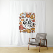 Das Leben ist ein gourgotischer Fall Wandteppich (Beispiel)