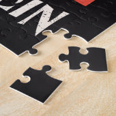 Das Leben ist ein grimmiger, grimmiger Sensenmann Puzzle (Seite)