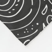 Das Leben ist ein großes Abenteuer Fleecedecke (Ecke)