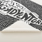 Das Leben ist ein großes Abenteuer Sherpadecke (3/4)