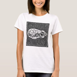 Das Leben ist ein großes Abenteuer T-Shirt
