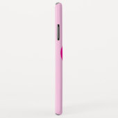 Das Leben ist ein guter Individuelle Name Case-Mate iPhone Hülle (Hinten/Rechts)