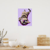 Das Leben ist ein gutes Kitekopfer Poster (Küche)