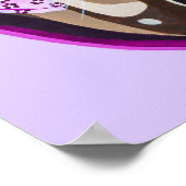 Das Leben ist ein gutes Kitekopfer Poster (Ecke)