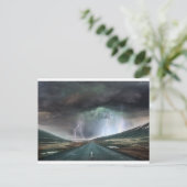 Das Leben ist ein Highway Postkarte (Stehend Vorderseite)