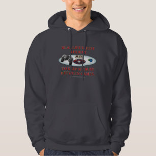 Das Leben ist ein Hobby zwischen Spielen Hoodie