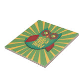 Das Leben ist ein HOOT Fliese (Seite)