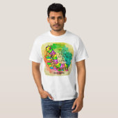 Das Leben ist ein Klacks T-Shirt (Vorne ganz)