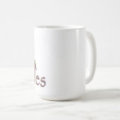 Das Leben ist ein Kurs in den Wundern Kaffeetasse (VorderseiteRechts)