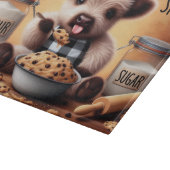 Das Leben ist ein Kurzes Kuhschneidbrett Schneidebrett (Ecke)