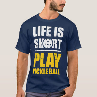 Das Leben ist ein kurzes Spiel T-Shirt