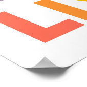 Das Leben ist ein Leben Poster (Ecke)