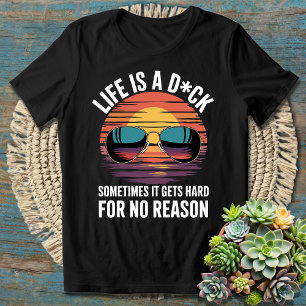 Das Leben ist ein - lustiger Spaß über die Kämpfe  T-Shirt