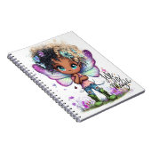 Das Leben ist ein magisches SpiralNotebook Notizblock (Rechte Seite)